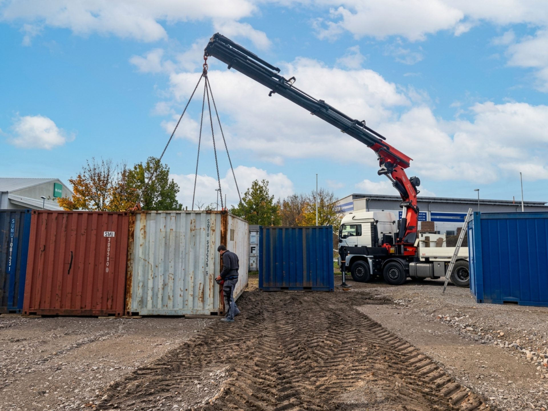 Containerversetzung