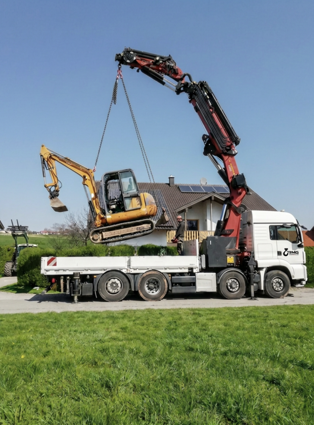 Kranbedienung